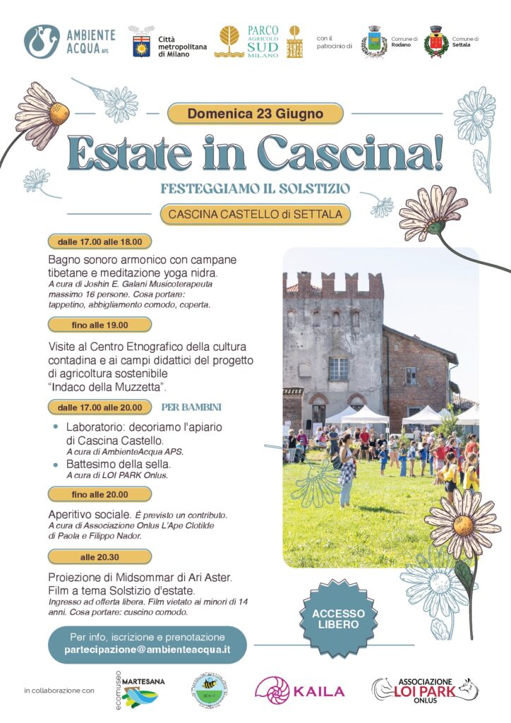 estate in cascina