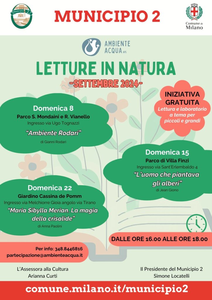 letture in natura