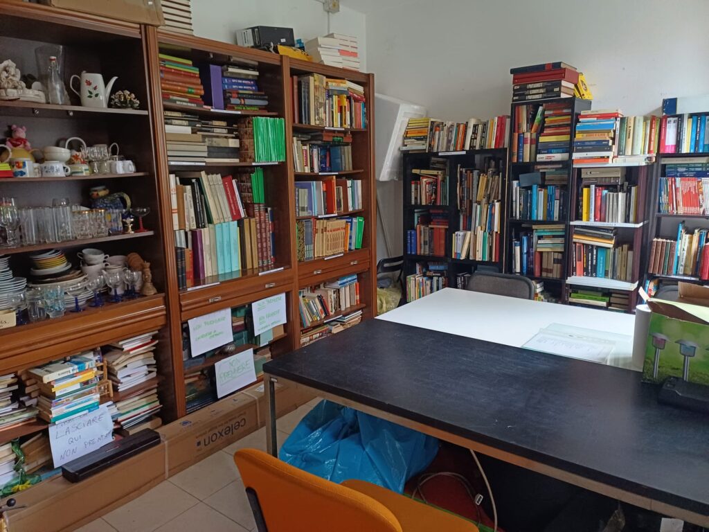 magazzino libri