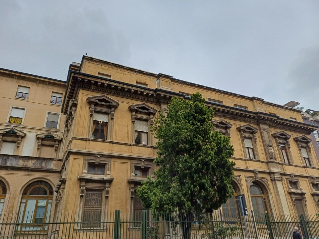 giraparchi Città studi