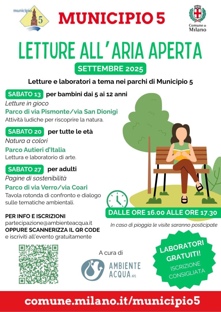 eventi settembre