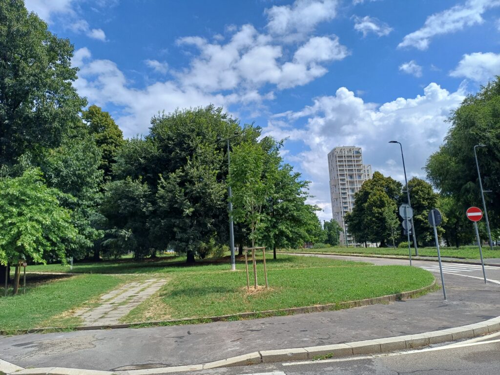 centrale e maggiolina