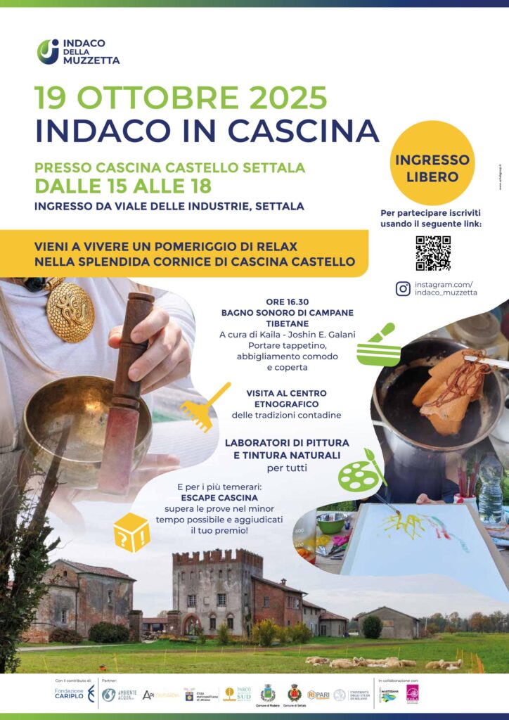 indaco in cascina
