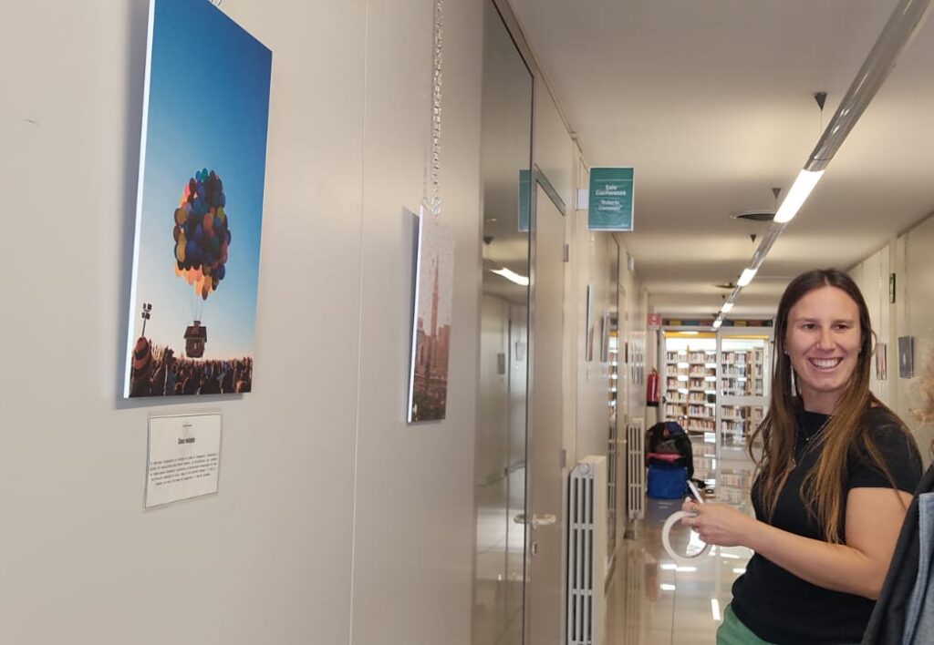 mostra palloncini differenziati