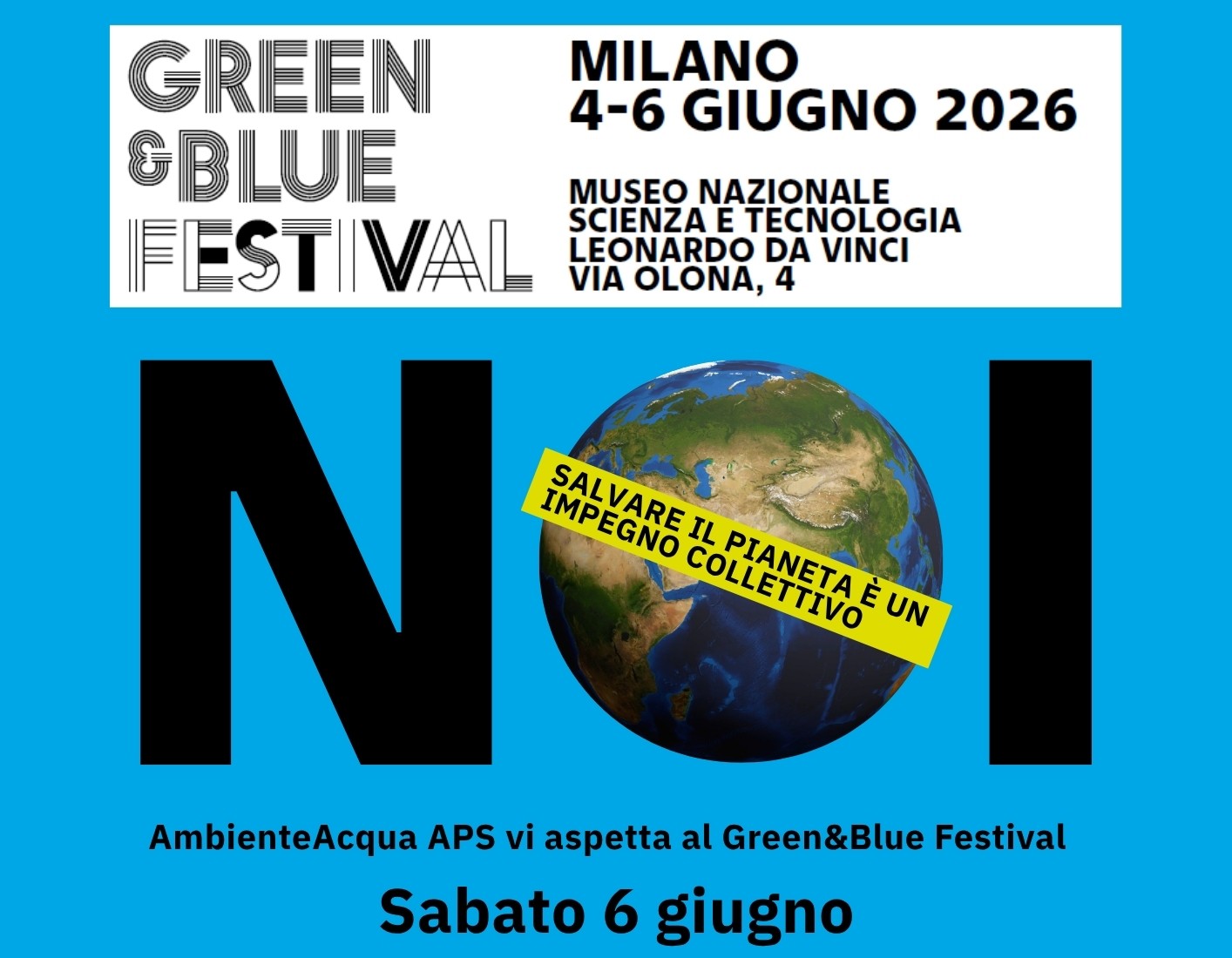 green&blue festival 2026