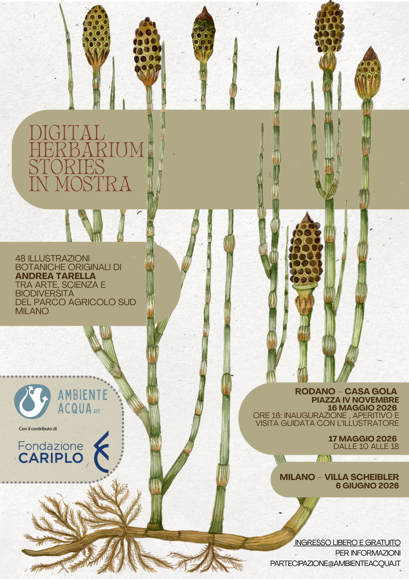 digital herbarium mostra